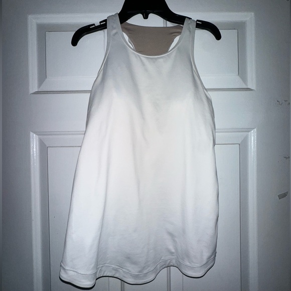 white lulu tank size 6 - Picture 3 of 3